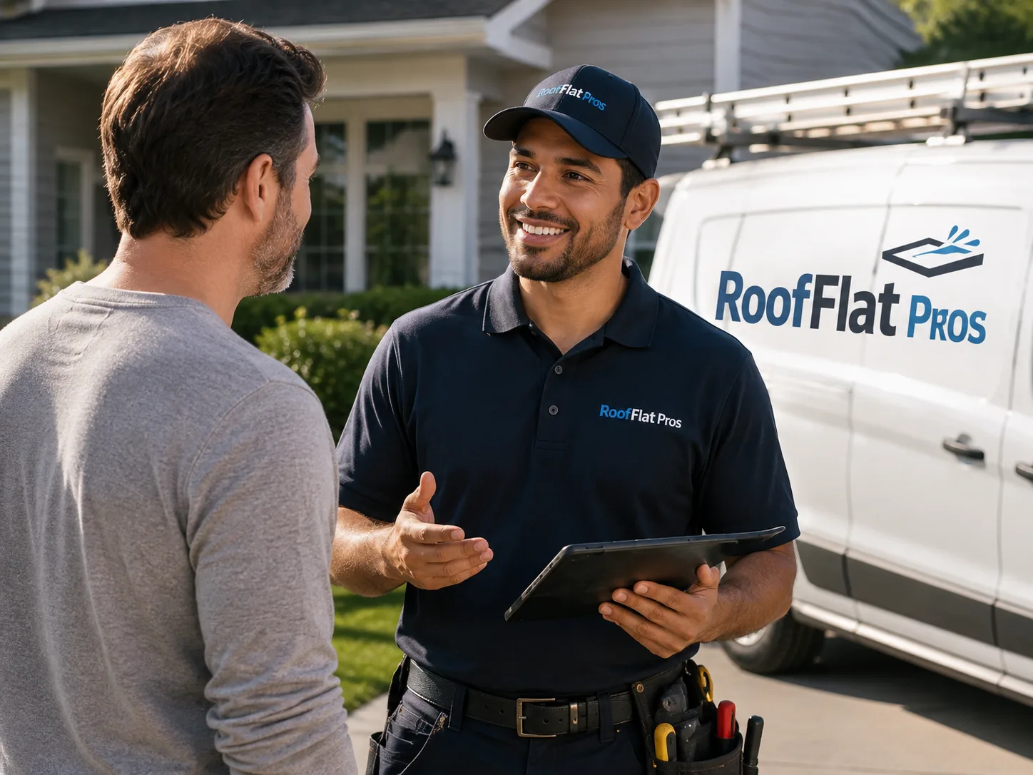 Flat Roof Leak Repair Briggs, TX common questions